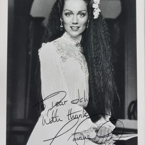 Lorraine Chase Original Signature