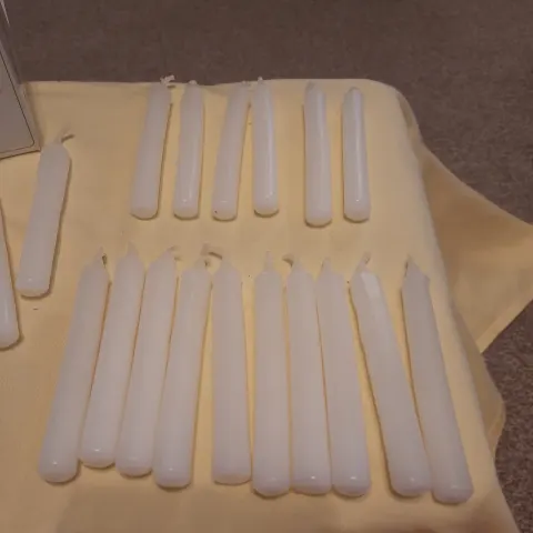Selection of Candles Assorted