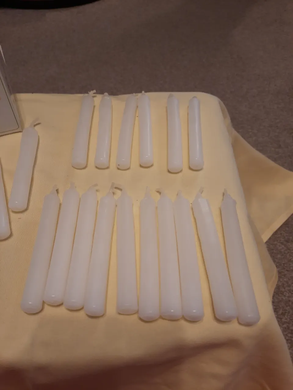 Selection of Candles Assorted