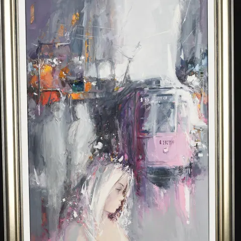 Giuliano Trombini Original Painting
