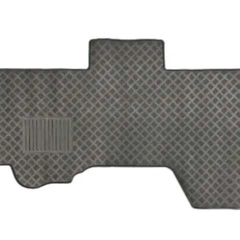 Black Heavy Duty Latex Mat To Suit Fiat Ducato 2007+