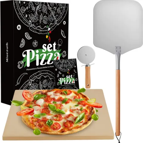 BRAND NEW LARGE PIZZA STONE SET RRP £40 EACH