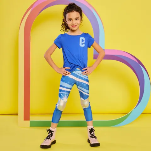 20 x Disney Store Disney ILY 4Ever Top and Legging Set For Kids Inspired By Cinderella - RRP £760
