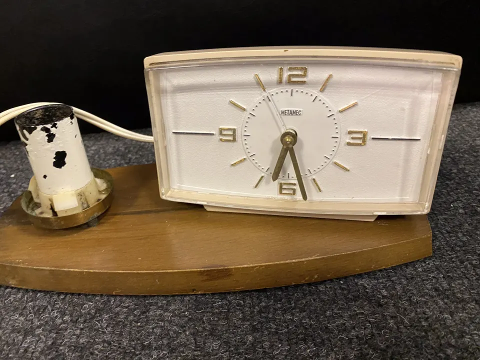 Vintage Metamec Clock
