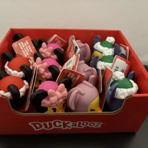 1x Box of 12 Disney Duckalooz
