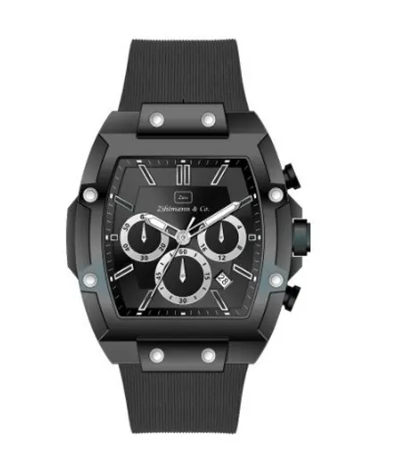 MENS ZIHLMANN & CO Z911 CHRONOGRAPH WATCH