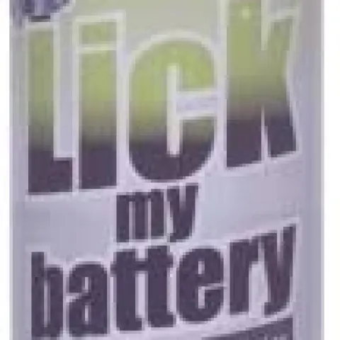 6 x CarPlan Lick My Battery 400ML - Amazon 12.97 ea