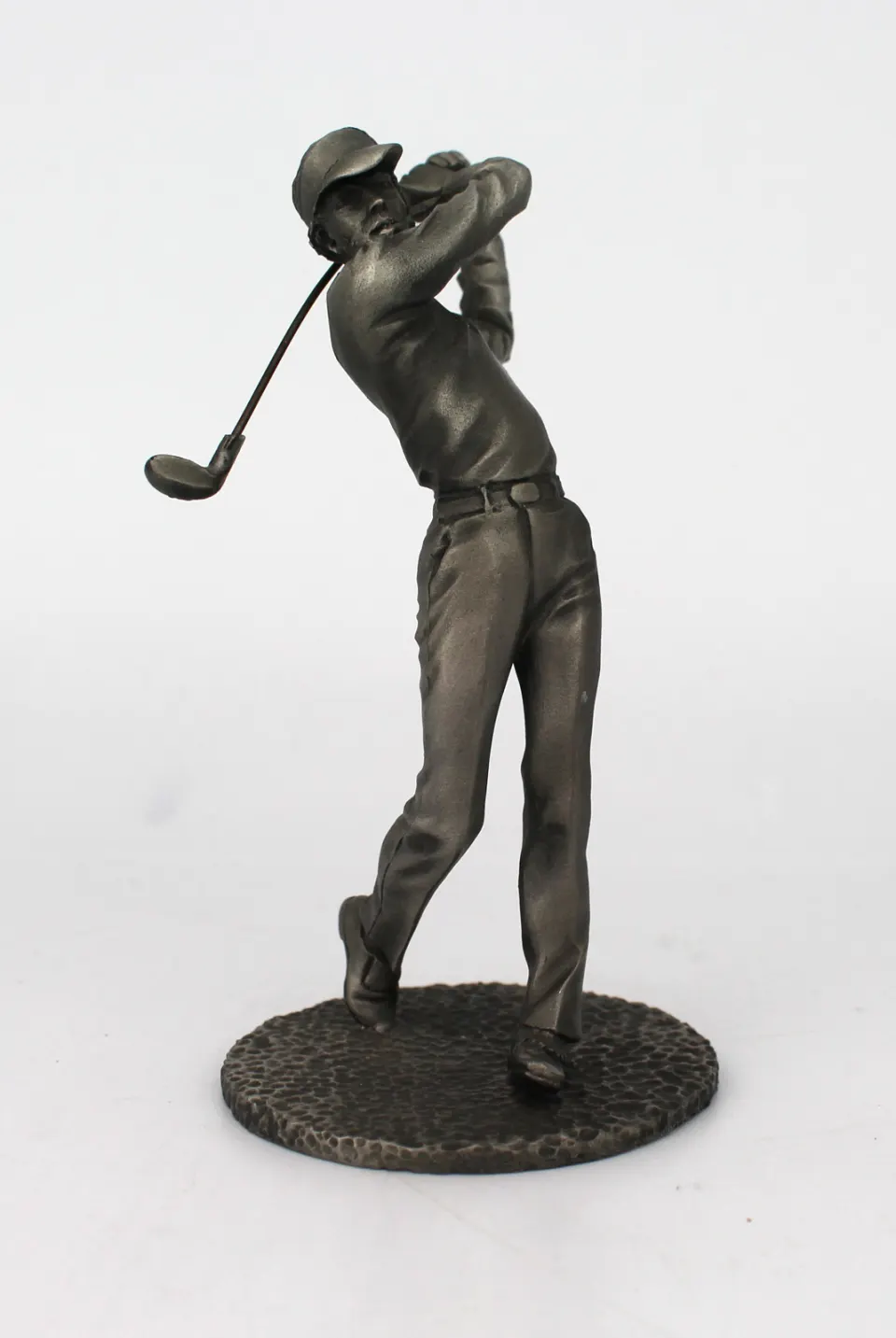 Vintage Golfing Figurine