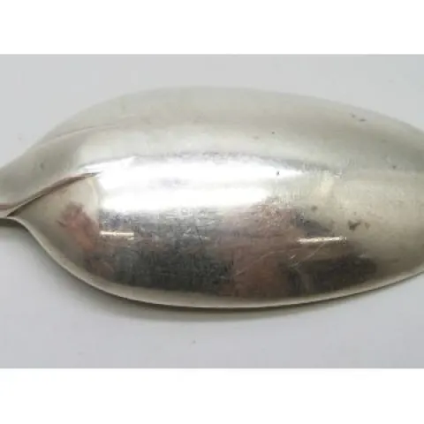 A George III Silver Spoon, London 1783