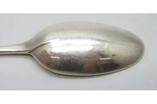 A George III Silver Spoon, London 1783