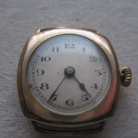 Vintage Gold Plated Mechanical Watch