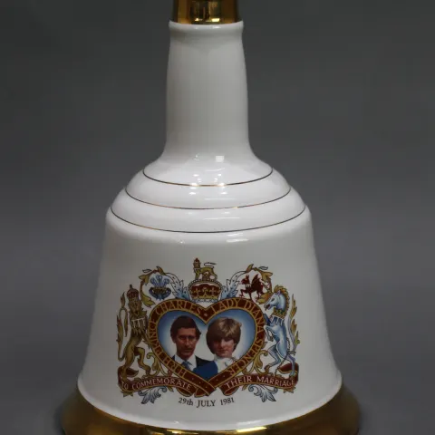 Commemorative Bell's Scotch Whisky 1981