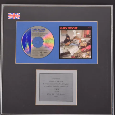 GARY MOORE original presentation