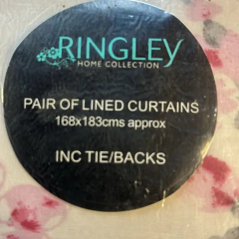 Vintage Betsy Curtains 168 x 183
