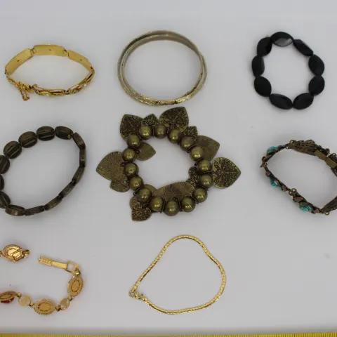 Collection of 8 Bracelets