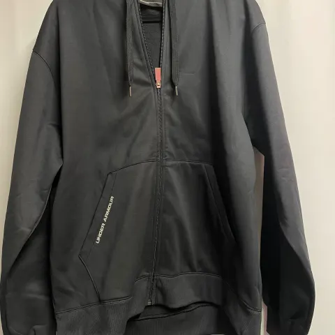 10 x Under Armour UA Fleece Golf Black Zipped Hoodies - New - RRP £550.00