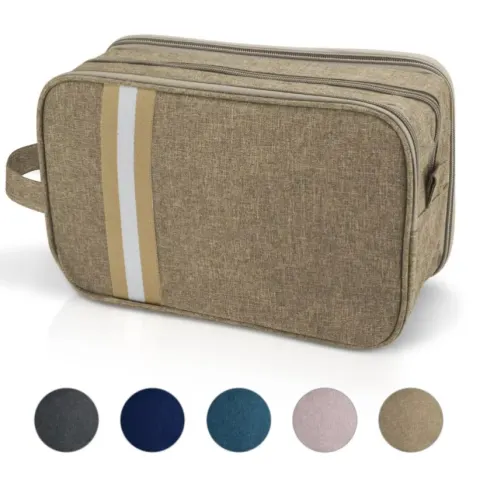 6 x Dry Wet Separation Toiletry Bags