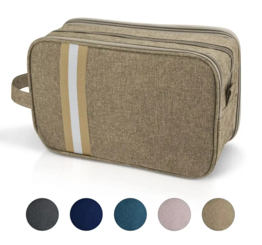 6 x Dry Wet Separation Toiletry Bags