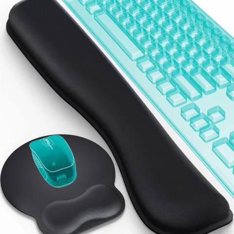 10 x Wrist Rest with Ergonomic Mouse Pad L29