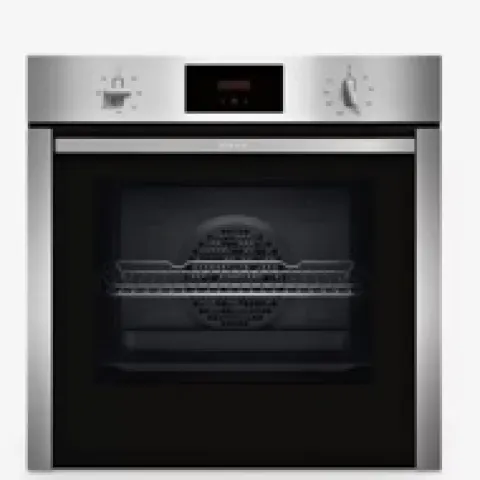 Neff N30 Slide and Hide B3CCC0AN0B Built In Electric Single Oven, Stainless Steel    E2 GradeRI00300
