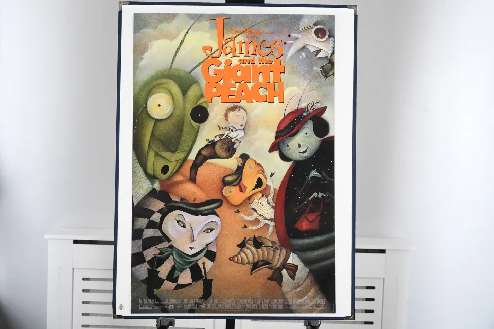 Cinema Poster from "James and the Giant Peach"