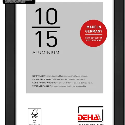 12 x Aluminium Photo Frame 10x15 cm (4x6 in) L2a
