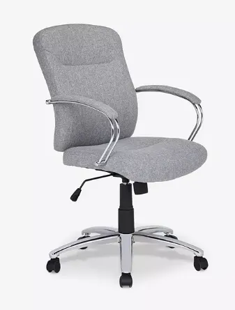 Item Description  -  John Lewis ANYDAY
Warner Fabric Office Chair, Grey  -  Stock Number   -  816363