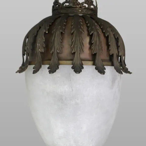Fine Brass Wall Lantern from the Savoy Hotel, London