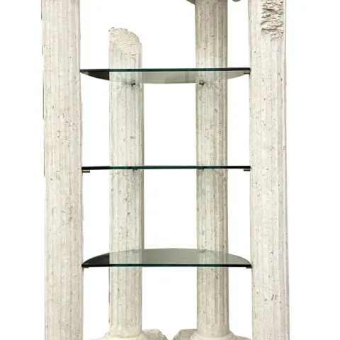 Cast Classical Architectural Stone Effect Display Stand