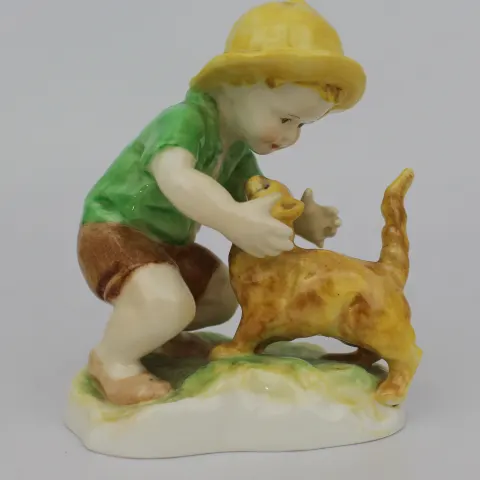 Royal Worcester Figurine Snowy