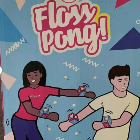 24 X Floss Pong Garden Party Game