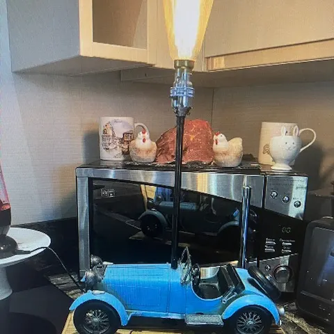 Vintage Car Lamp
