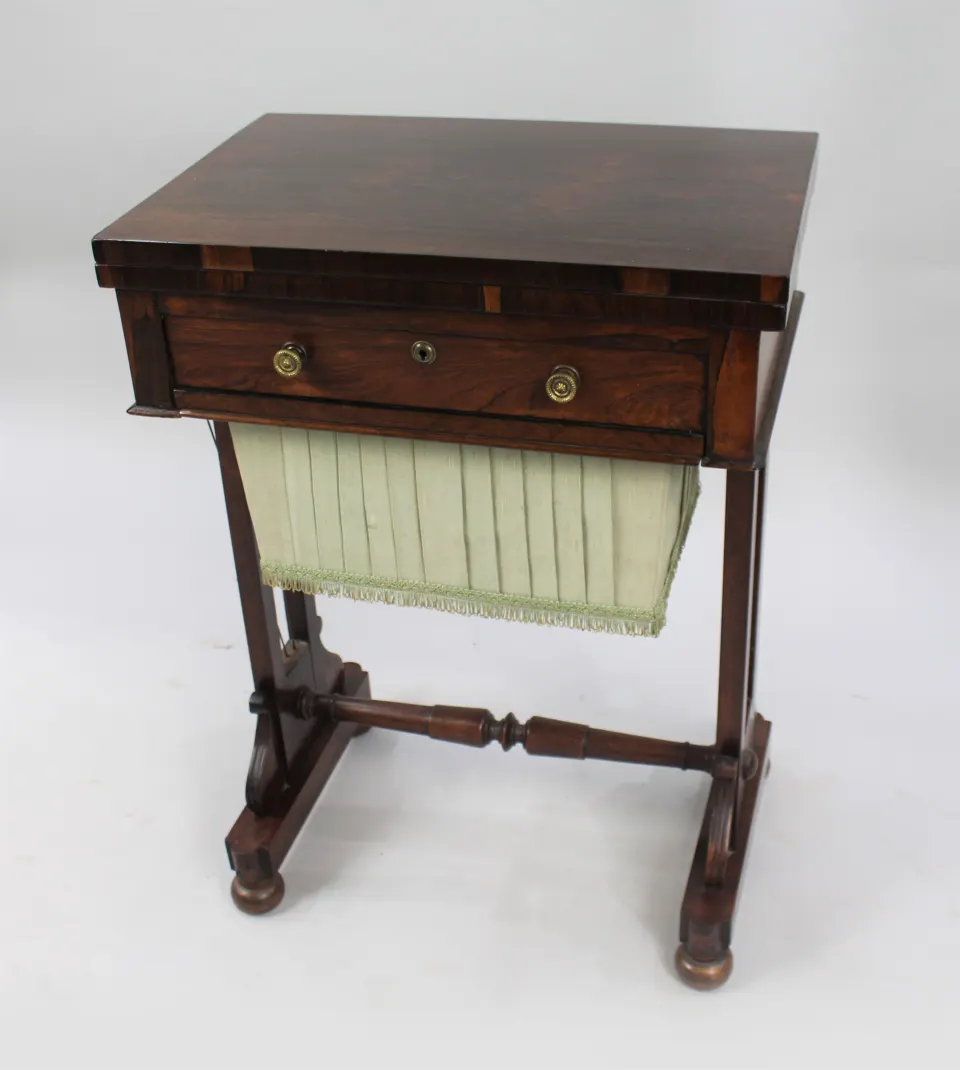 Regency Rosewood Works Games Table