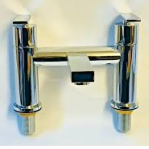 2 x Ultra Charm Bath Filler Chrome CHR303 New Boxed