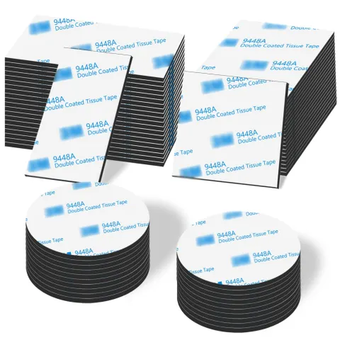 10 x Packs of 60 3M Double Sided Heavy Duty Adhesive Pads RRP £8.99 ea