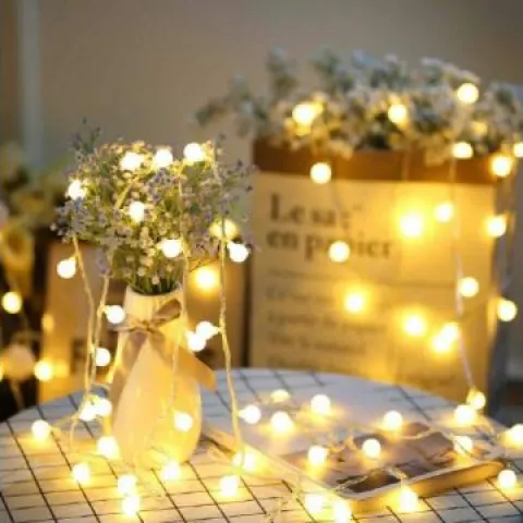10 X RRP £9.79 Brand New Fairy Lights Total RRP £97.90 Lb22