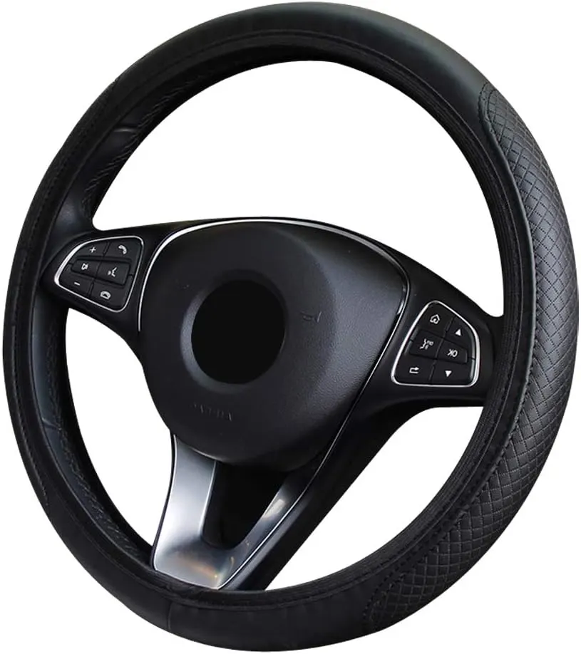 5 x Pirhosigma Steering Fashion Style Wheel Cover - L29a