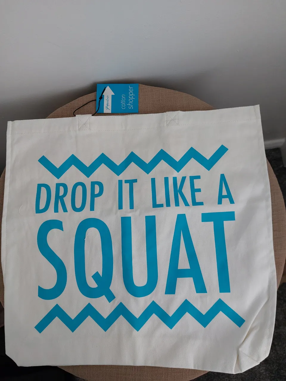 Drop it like a squat bags from Paperchase x 4