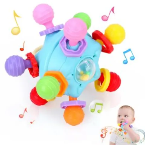 9 x Baby Montessori Sensory Toys for 0-6 6-12 Months RRP £9.98 ea. L27b