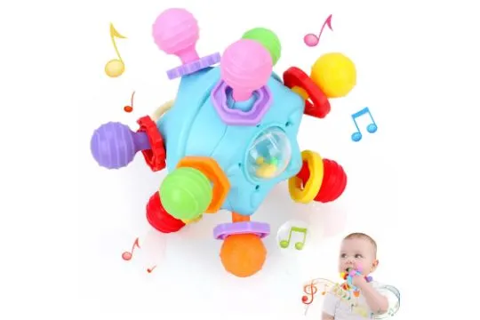 9 x Baby Montessori Sensory Toys for 0-6 6-12 Months RRP £9.98 ea. L27b