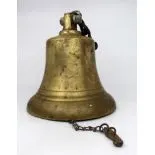 Early 20th Century Bronze Bell