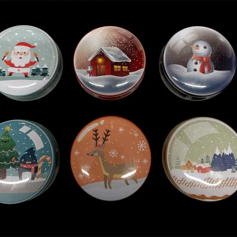 12 X Christmas Scented Candles