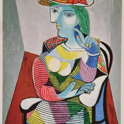 Pablo Picasso Limited Edition "Portrait of Marie-Therese, 1937"