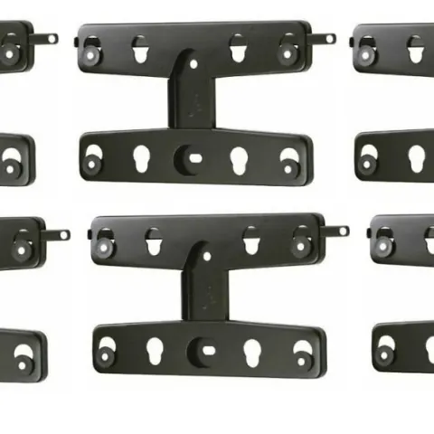 5 x Low Profile TV Wall Mounting Brackets 26