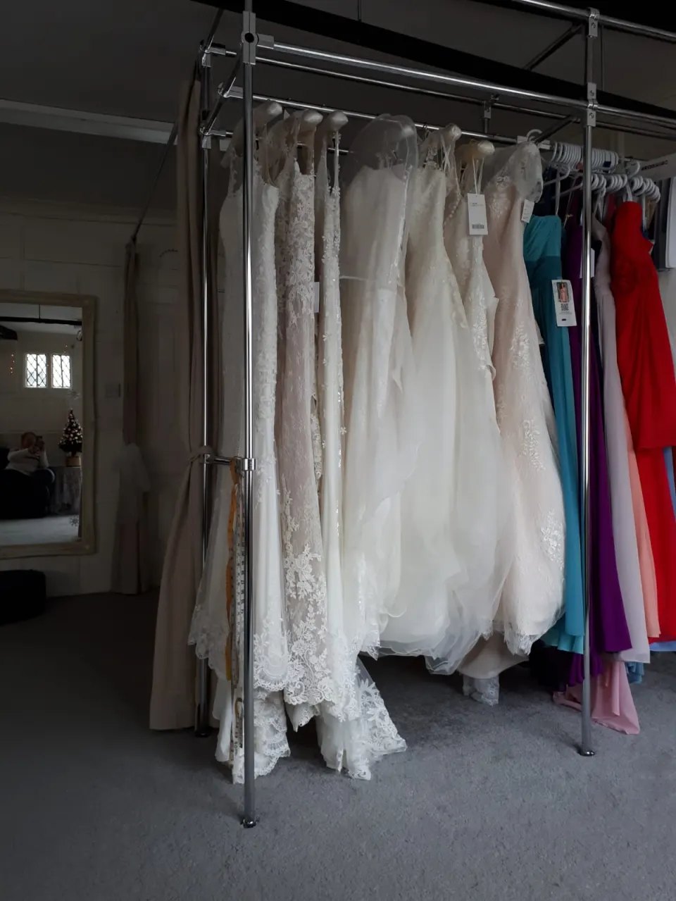 Selection of ex sample Alfred Angelo designer wedding dresses x 6