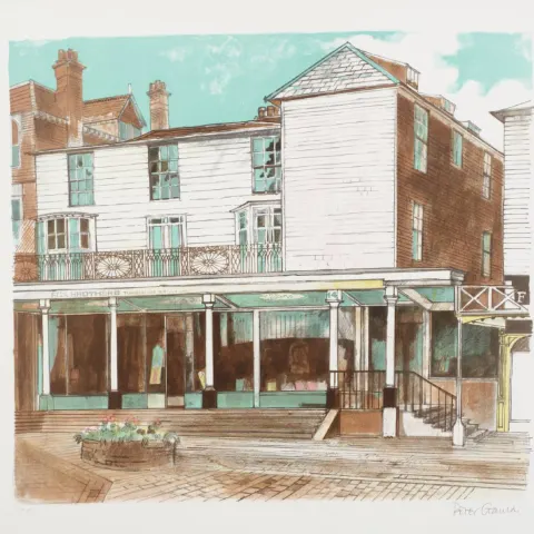 Peter Gault The Pantiles Tonbridge Wells
