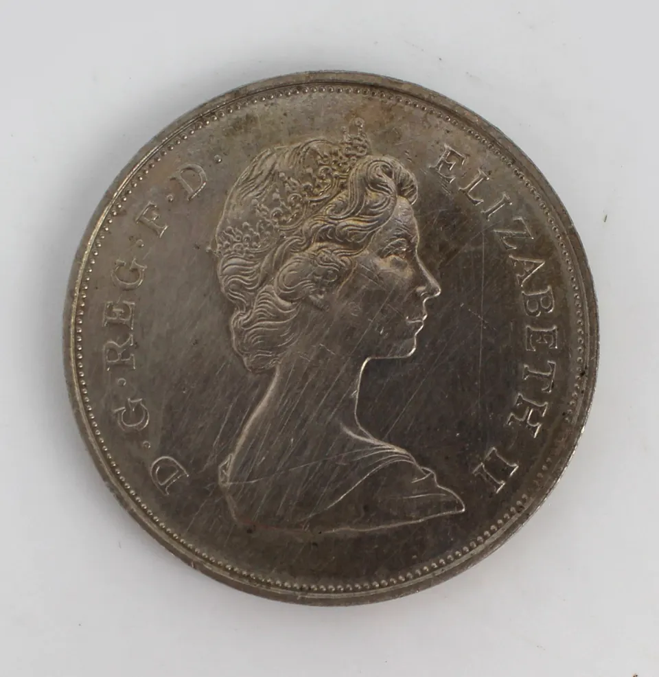 Prince of Wales & Lady Diana Spencer 1981 Coin