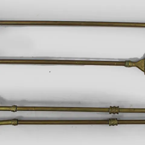 Set of Antique Fire Irons