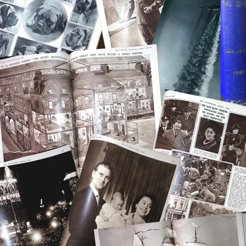 Bound Illustrated London News Jan 1st-June 25th, 1949, Over 850 Pages In 26 Editions