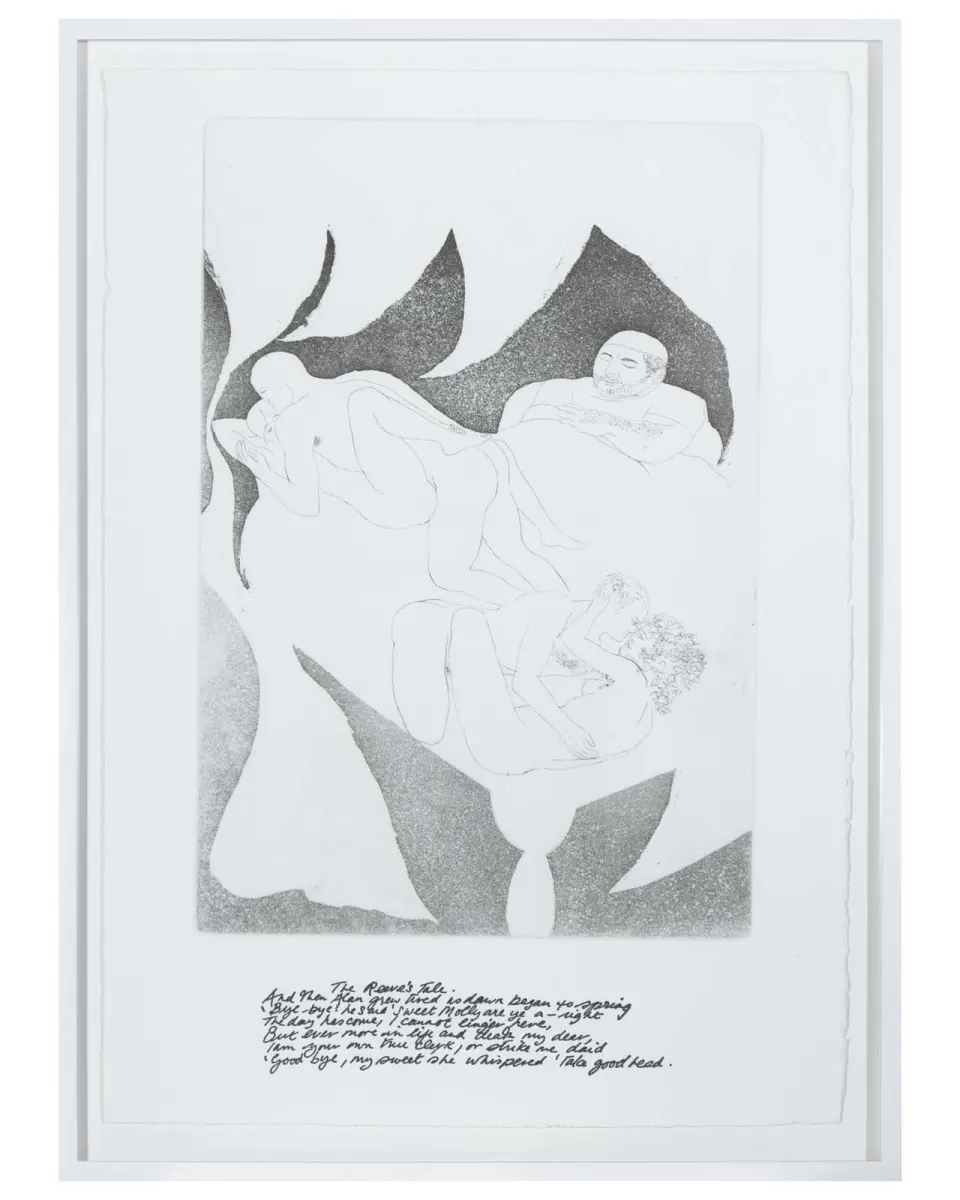 Elizabeth Frink (1930-1996) 'The Reeve's Tale' 1972